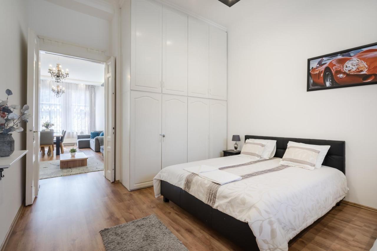 Real Apartments Zichy บูดาเปสต์ ภายนอก รูปภาพ