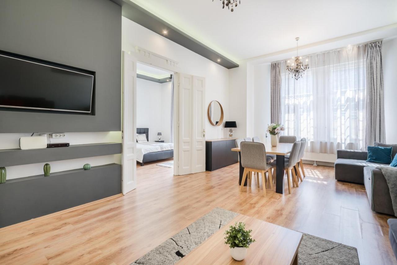 Real Apartments Zichy บูดาเปสต์ ภายนอก รูปภาพ