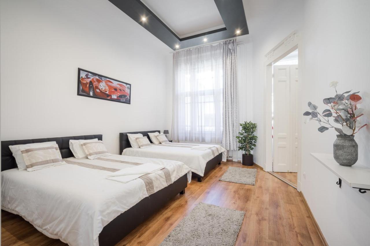 Real Apartments Zichy บูดาเปสต์ ภายนอก รูปภาพ